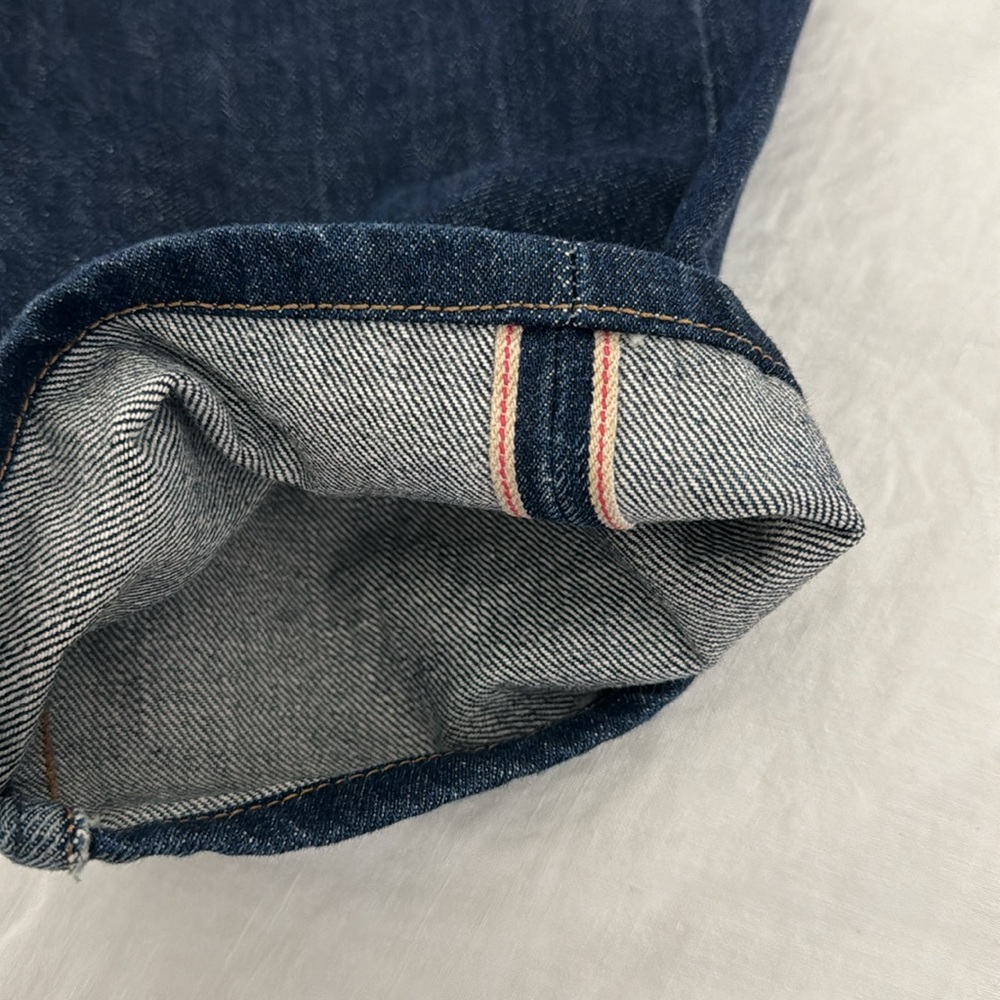 APC New Standard selvedge cropped jeans. Beautiful fades! - Picture 6 of 9
